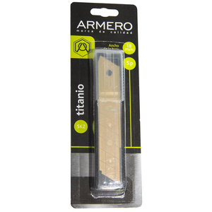 Лезвие сегмент. Armero А512/018 18мм,10шт./AR12-018