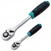 Набор инструментов 1/2",1/4"  CrV,пластик. кейс 76 предм./STELS/