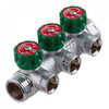 Коллектор FAR 3/4"х1/2"-3вых.плос.